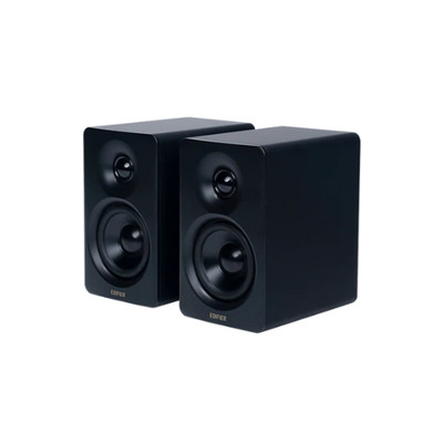 EDIFIER M60 DT Bluetooth Bookshelf Speaker HiRes Black EDF100074b