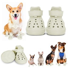 Dog Shoes for Medium Large Size, Breathable Dog Shoe for Hot Pavement, Dog Bo...