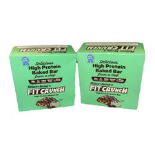 FITCRUNCH Snack Size Protein Bars, Designed by Robert Irvine, 6-Layer Baked 📸