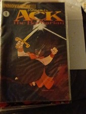 Ack the Barbarian #1 (Innovation Comics 1991)