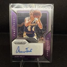 2020-21 Panini Prizm Jerry West Los Angeles Lakers Autograph