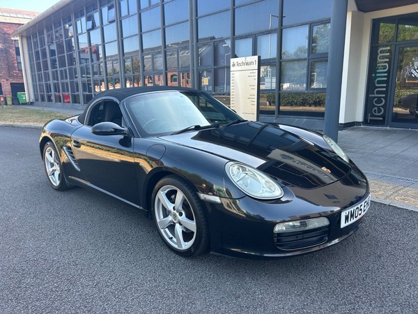 eBay - PORSCHE BOXSTER 987 2.7 Aut...