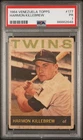 VENEZUELAN HARMON KILLEBREW HOF 1964 VENEZUELA TOPPS #177 GRADED PSA 1 PR *TPHLC