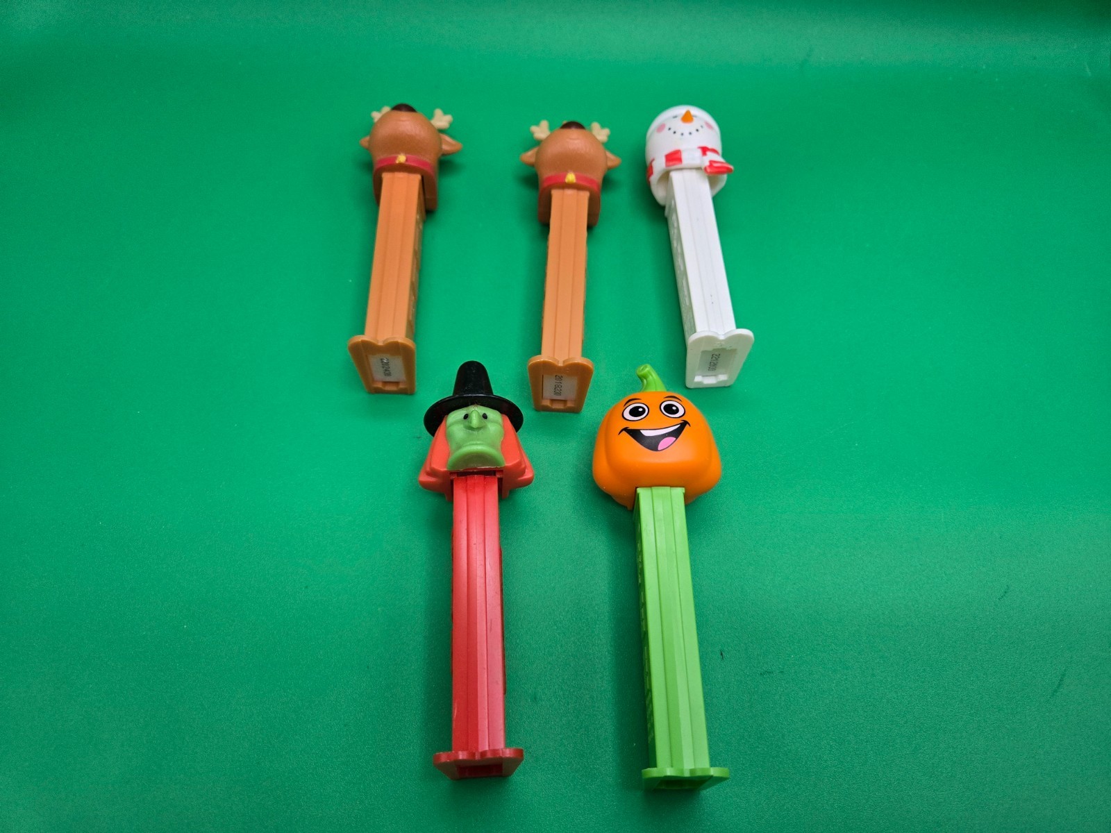 Large Lot Of 37 Differant Pez Dispensers