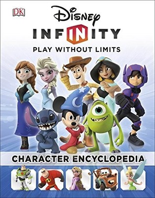 Disney Infinity Character Encyclopedia (Dk Infinity),DK