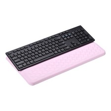 Computer Keyboard Stand with Wrist Rest, Computer Wrist Support, Pink