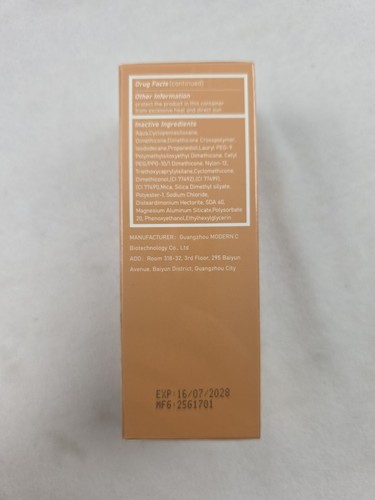 Magnixa Beauty siero protezione solare spettro medio SPF 50 scadenza 07/2028 1 oz nuovo - Foto 4 di 4