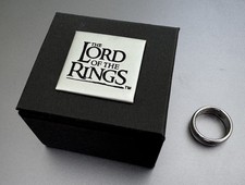 Władca Pierścieni - Pierścionek ze stali nierdzewnej (srebro) Władca Pierścieni