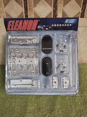 Eaglemoss Diecast Club 1/8 Eleanor Gone in 60 Seconds Mustang Kit #3 