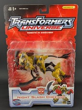 Transformers Universe 2003 Night Slash Cheetor SEALED Hasbro Beast Machines