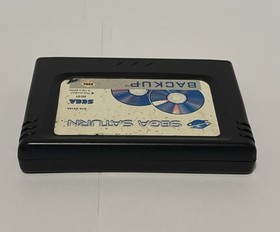 OEM Authentic Sega Saturn Backup RAM Memory Cartridge Deep Cleaned Tested Read