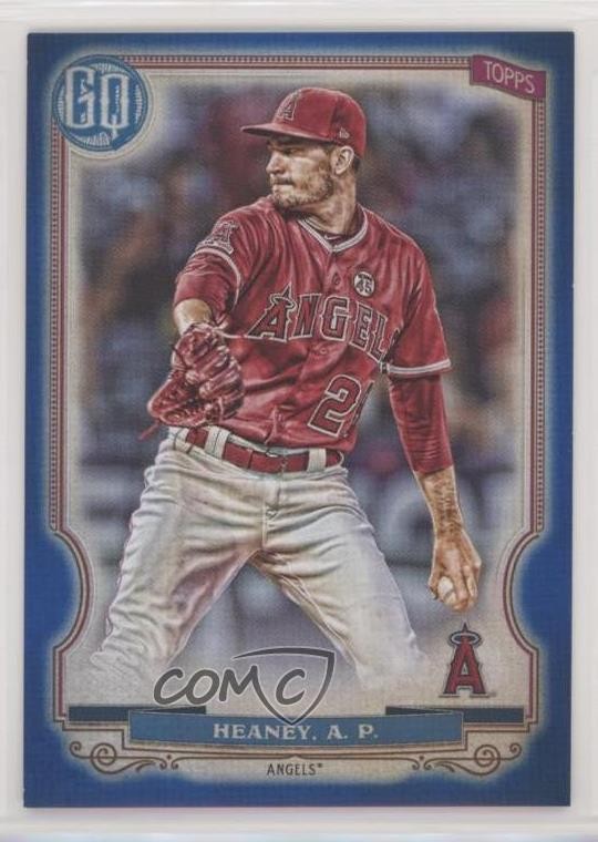 2020 Topps Gypsy Queen Blue 116/150 Andrew Heaney #274 2p7