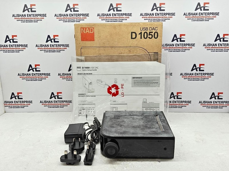NAD D 1050 USB DAC and Headphone Amplifier
