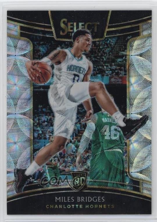 2018-19 Panini Select Concourse Scope Prizm Miles Bridges #17 0c9g