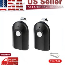 2P For Genie Intellicode Overhead ACSCTG Type1 Garage Door Opener Remote Control