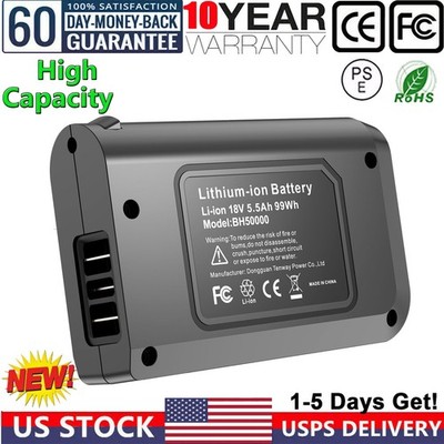 18V 5.5Ah Li-ion Battery for Hoover LINX BH50000 BH50005 CH20110 Vacuum Cleaners