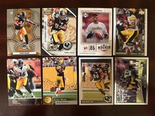 8 Different Hines Ward Cards