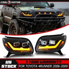 Double Projector Headlights For 2006-2009 4th Gen Toyota 4runner Led Headlamps Double Projector Headlights For 2006-2009 4th Gen Toyota 4runner Led Headlamps