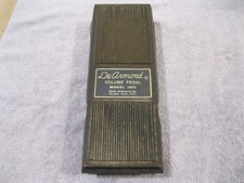 Vintage DeArmond Model 1602 Volume Pedal De Armond