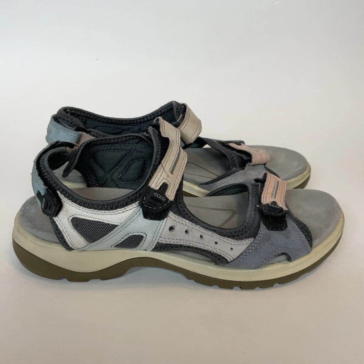 ECCO Yucatan Blue Sport Sandals 12 ECCO Yucatan Men main image 3