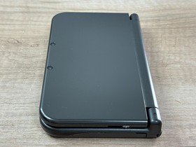 RANK B+ Nintendo New 3DS XL Metallic Black Console Tested Japan Tested D6945
