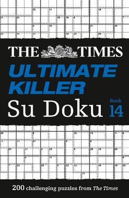 The Times Ultimate Killer Su Doku Book 14 (Paperback) Times Su Doku (UK IMPORT)