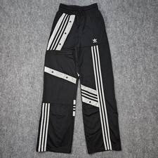 adidas x Danielle Cathari Pants XS Deconstructed Black White Adibreak Track