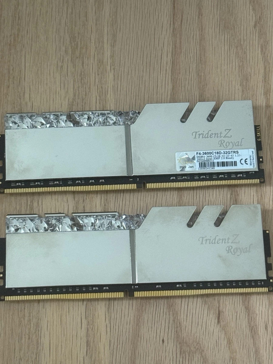 G. SKILL DDR4 SDRAM 16 GB Capacity per Module Memory (RAM) for