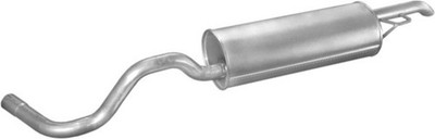 Endschalldämpfer Nachschalldämpfer POLMO 24.26 für BORA VW 1J2 GOLF 4 Variant 1