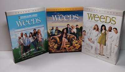 Weeds- Season 1,2,3 Dvds