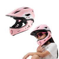Rockbros Fahrradhelm FüR Kinder Kinderhelm Kinderfahrradhelm Schutzhelm S 48-52