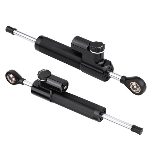 Amortisseur De Direction Universel Moto Stabilisateur Inversé Commande Sécurité - Imagen 8 de 12