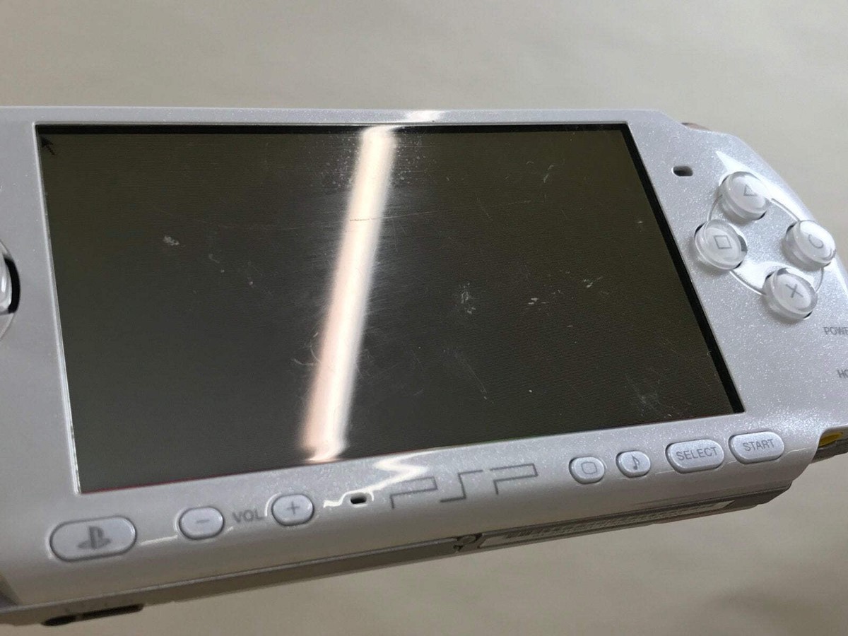 PSP-3000 PEARL WHITE Console Japan - With Defects GE1453 | eBay