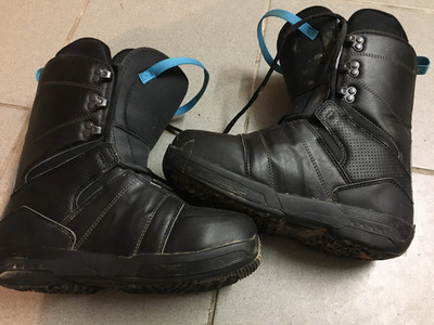 SALOMON Snowboardschuhe Herren, Snowboardboots, Boots, Grösse: 39 (24,5)