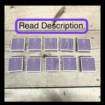 Lot of 10 Asprey London Purple Water Soap 30g/ 1.05oz NIB Discontinued EXP:2023