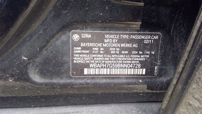 Fuse Box Engine Fits 08-13 BMW 128i 239691