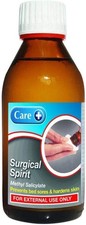 1PK Care Surgical Spirit 200ml Liquid Sterilising Solution First Aid