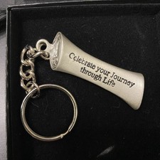 Class of 2022 Celebrate Your Journey Through Life Diploma Graduation Keychain