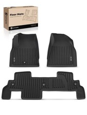 YHTAUTO Floor Mats Buick Enclave  Chevrolet Traverse  GMC Acadia Limited  ...