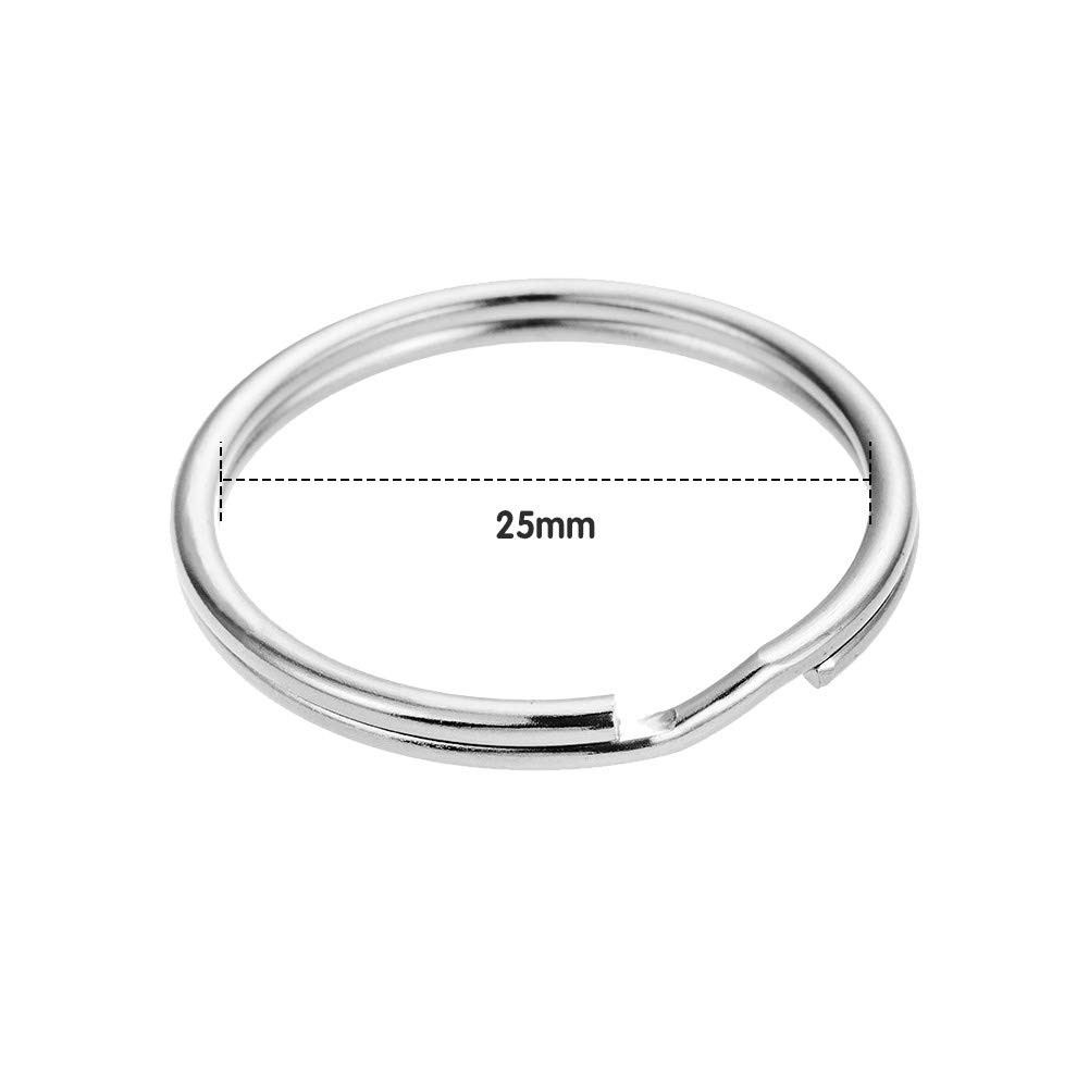 20Pcs Swivel Snap Hook Set,Stainless Steel Swivel Snap Hooks with Durable Met...