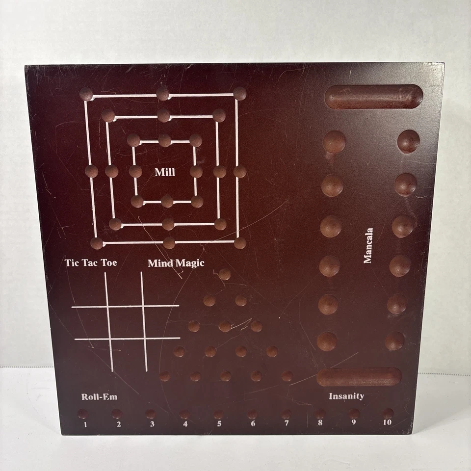 Zhejiang Lvlin Technics 10-in-1 Game Set – Classic Arcade & Board Games - Image 3 of 4