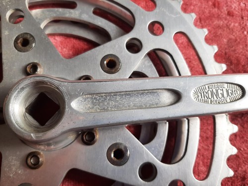 Pedalier Crankset STRONGLIGHT 49 TRI 32-42-52 DURALUMIN 170 14x125 D10 - Picture 2 of 23