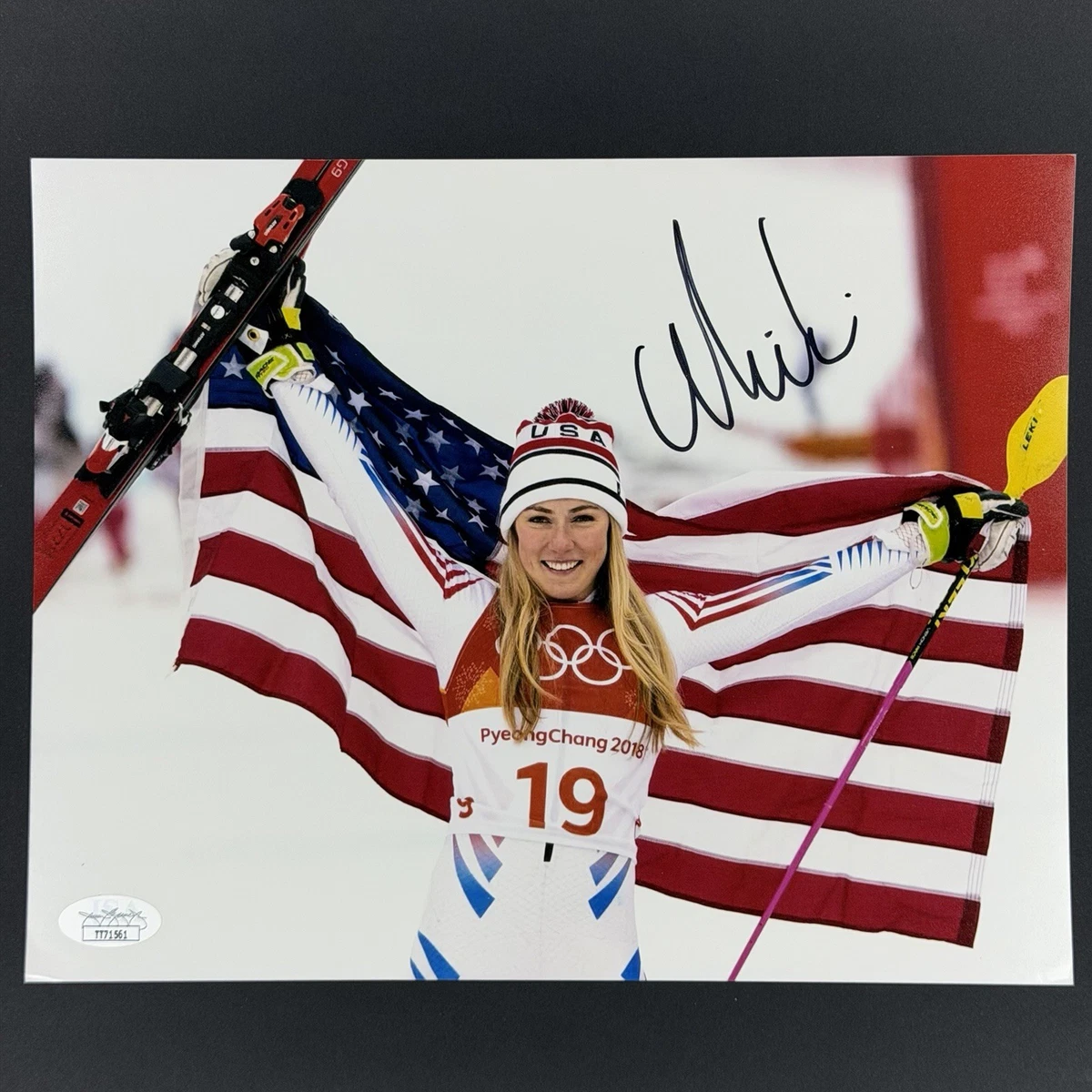 Winter Olympics Autographed Items for sale | eBay