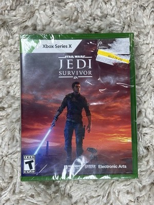 Xbox Series X Star Wars Jedi Survivor New Sealed