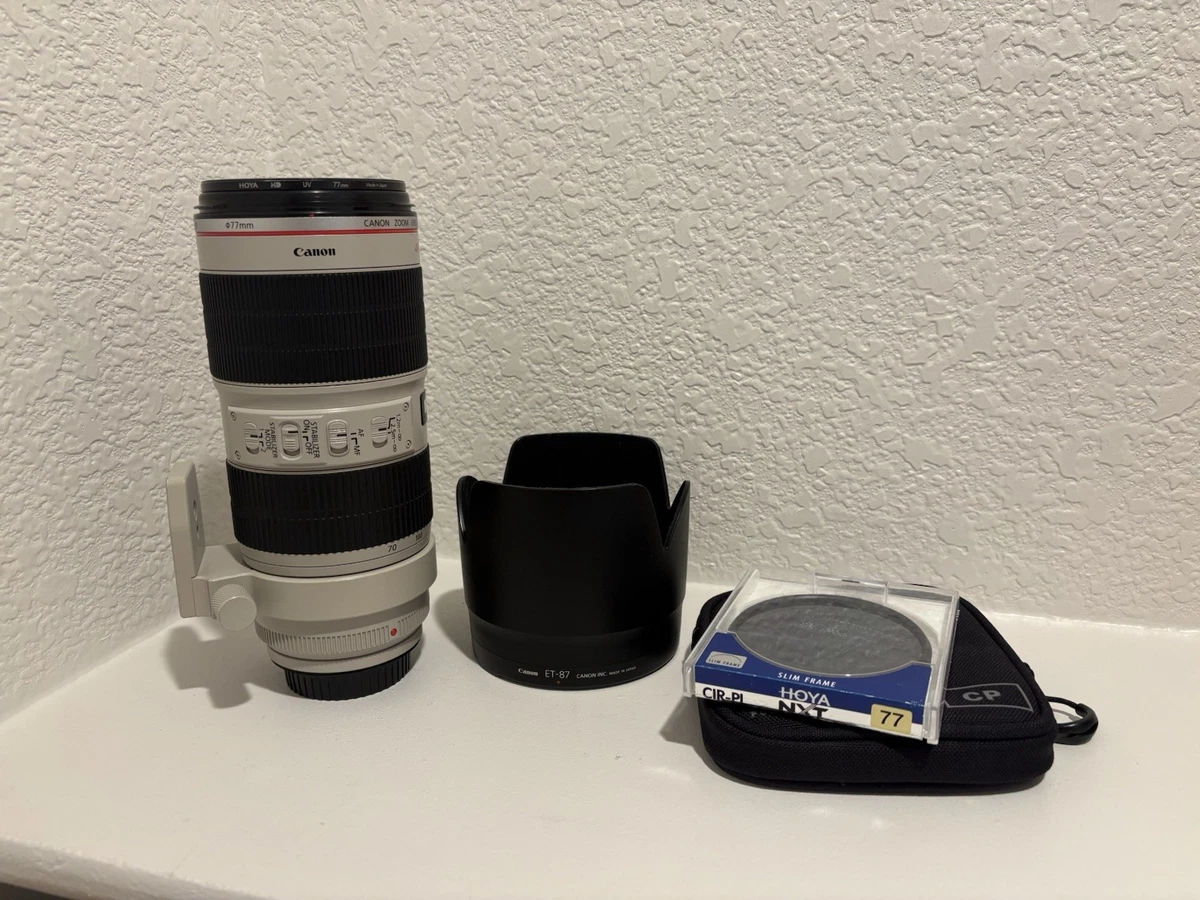 25+ Canon 70-200mm Focal f/2.8 Camera Lenses for sale | Updated