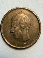 1981 Belgium 20 Franc Coin