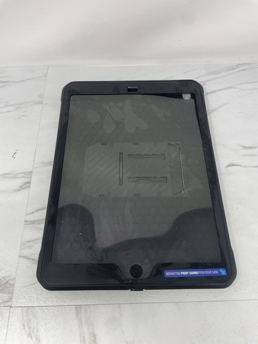 iPad 9 Gen 10.2” Case SUPCASE Unicorn Beetle Screen Cover + Kickstand Used Black