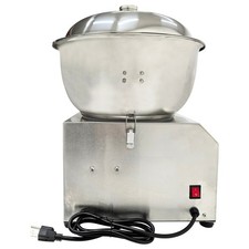 Used 110V 750W Dough Kneading Machine8KG Electric Dough Mixer w/Detachable Bowl