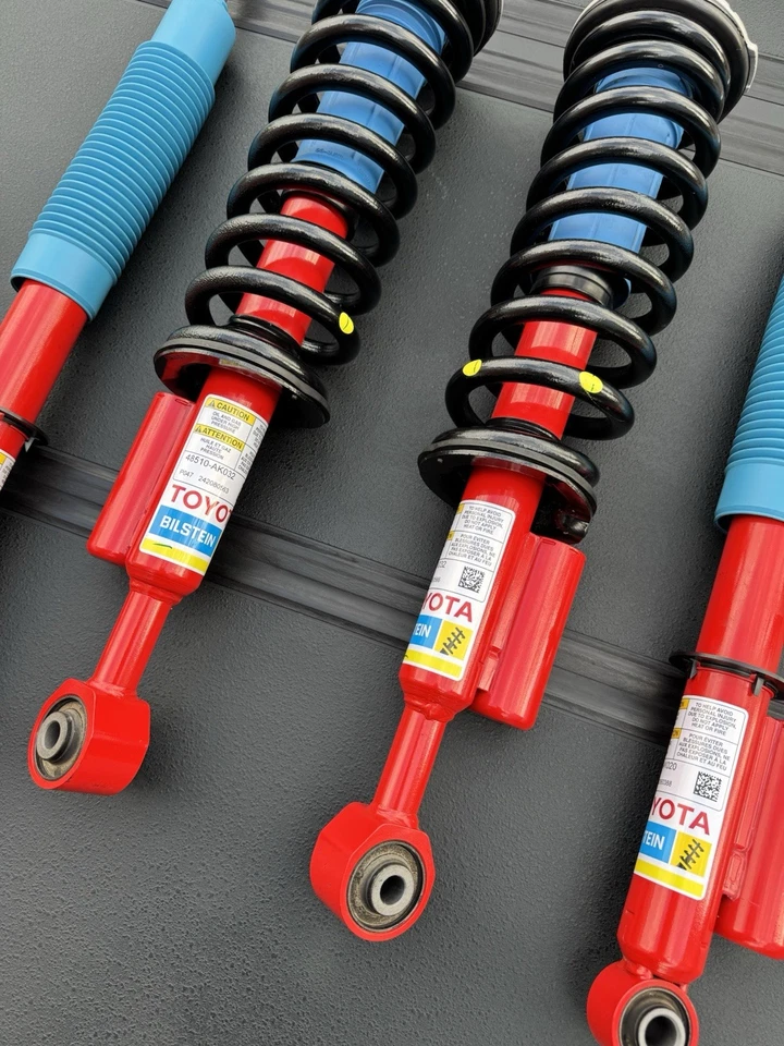 Amortiguadores de suspensión todoterreno Toyota Tacoma TRD 2024+ Bilstein OEM Foto 2 de 2