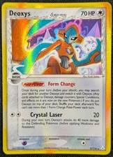 Pokemon Deoxys Holon Phantoms 5/110 Holographic Card 2006